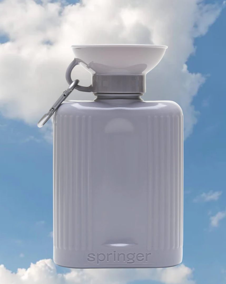 Growler Dog Travel Bottle