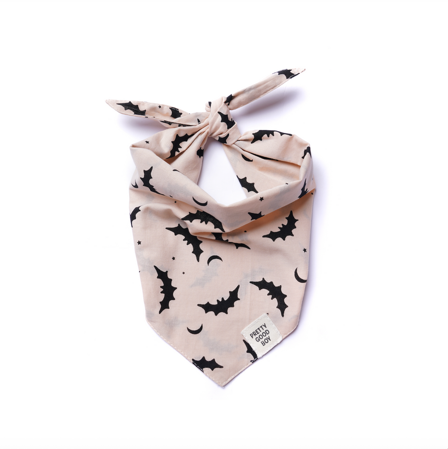 Twilight Halloween Dog Bandana