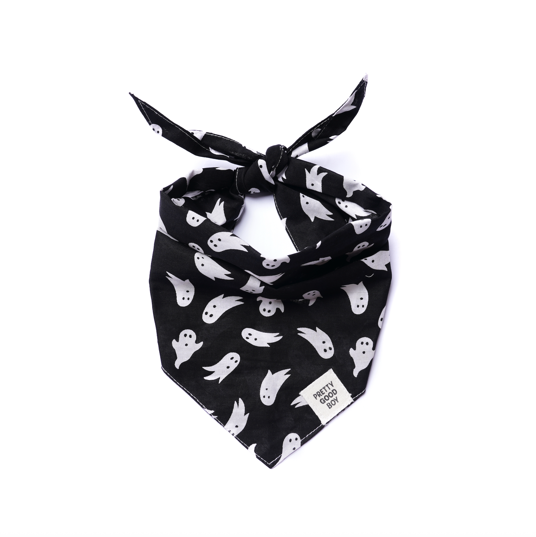 Shadow Halloween Dog Bandana