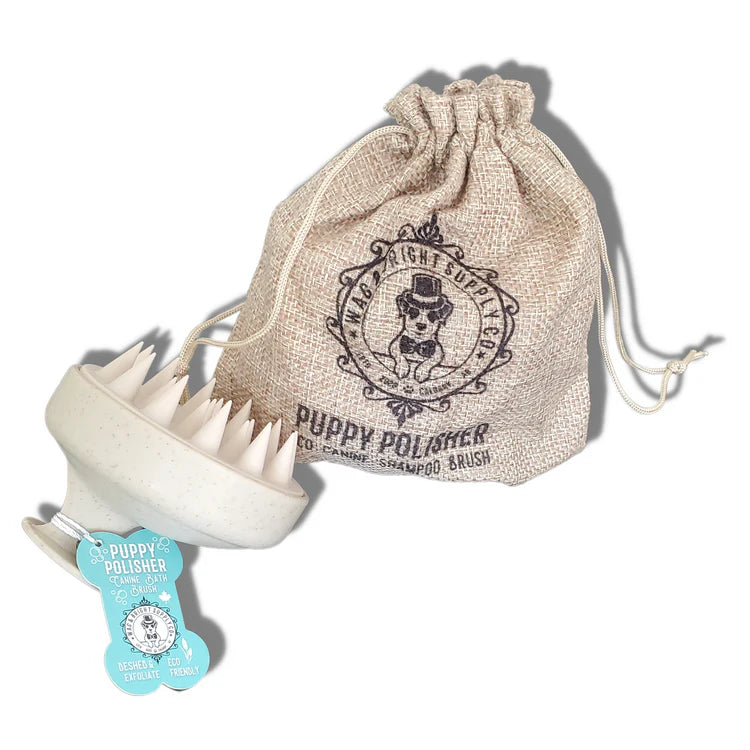 Puppy Polisher Eco Shampoo Brush