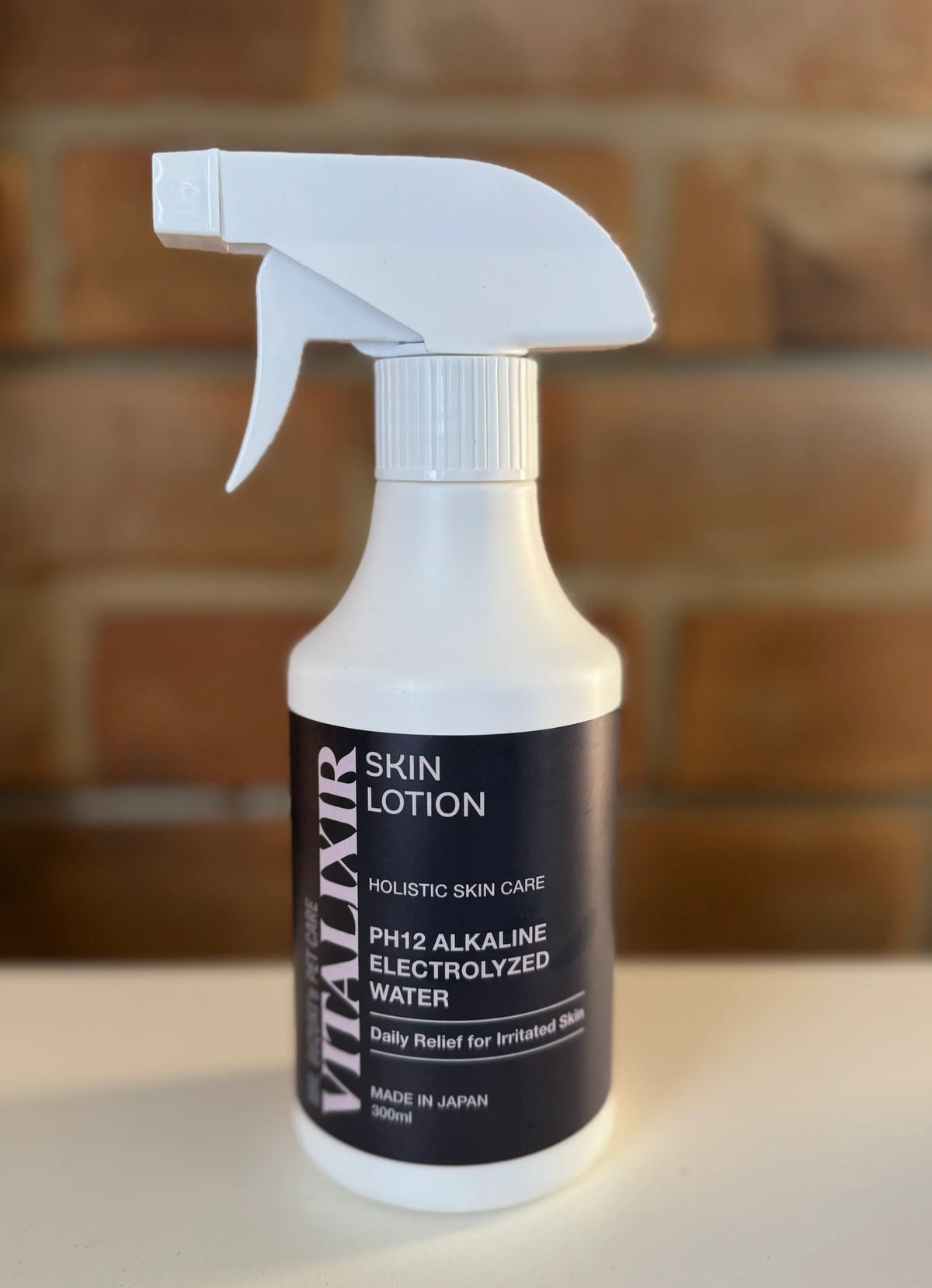 Mr. Suzuki's Vitalixir Skin Lotion, 300 ml spray bottle