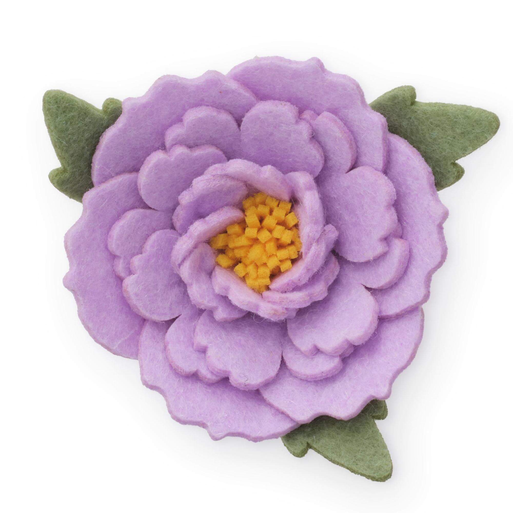 Peony Dog Collar Flower
