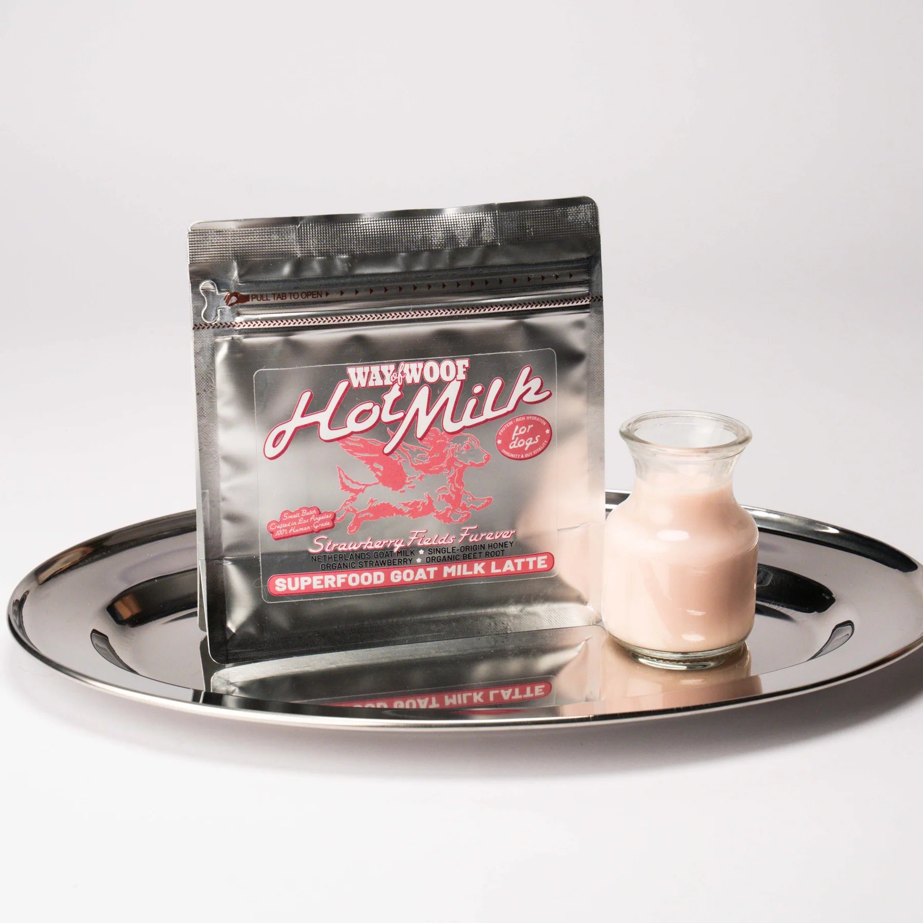 Strawberry Fields Furever · Hot Milk