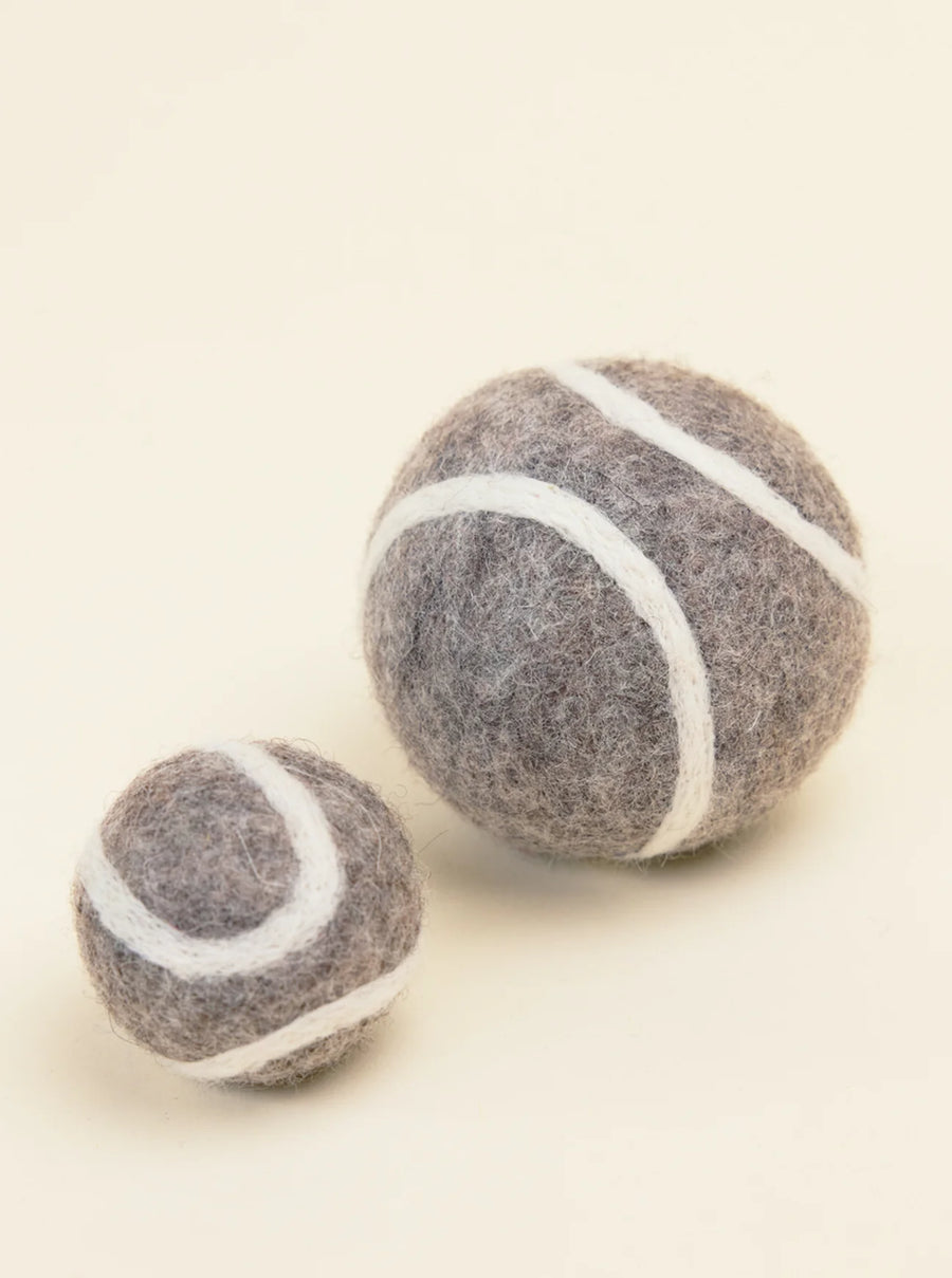 Wool Tennis Ball