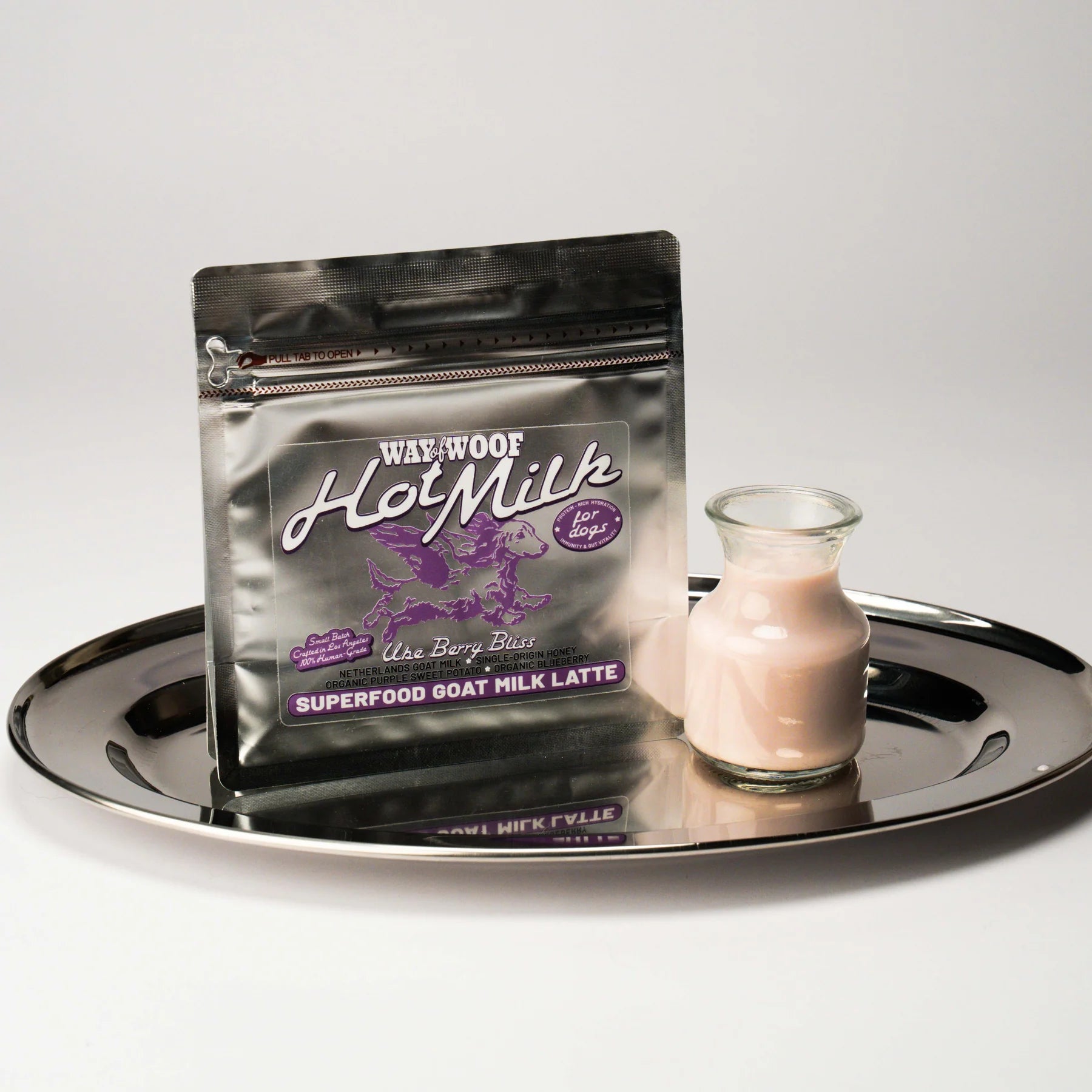 Ube Berry Bliss · Hot Milk