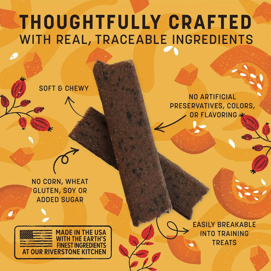 Wisdom™ Air-Dried Seasonal Collection Pumpkin Spice Jerky Treats