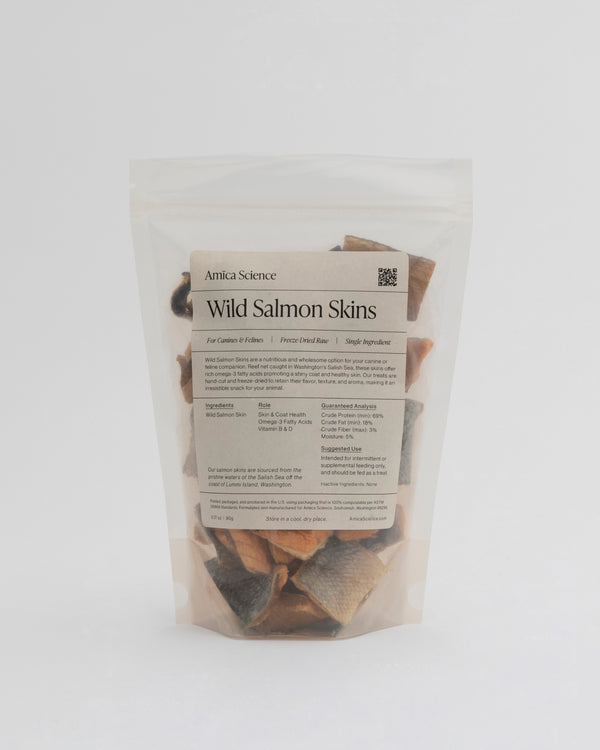Wild Salmon Skins