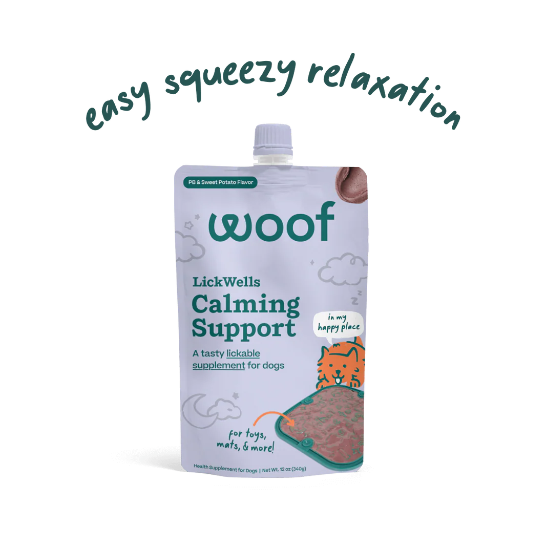 Calming Support LickWells