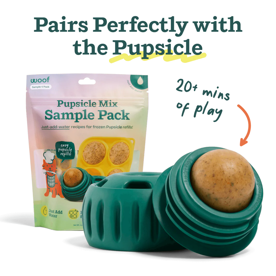 Pupsicle Treat Mix - 4 Pack Sampler