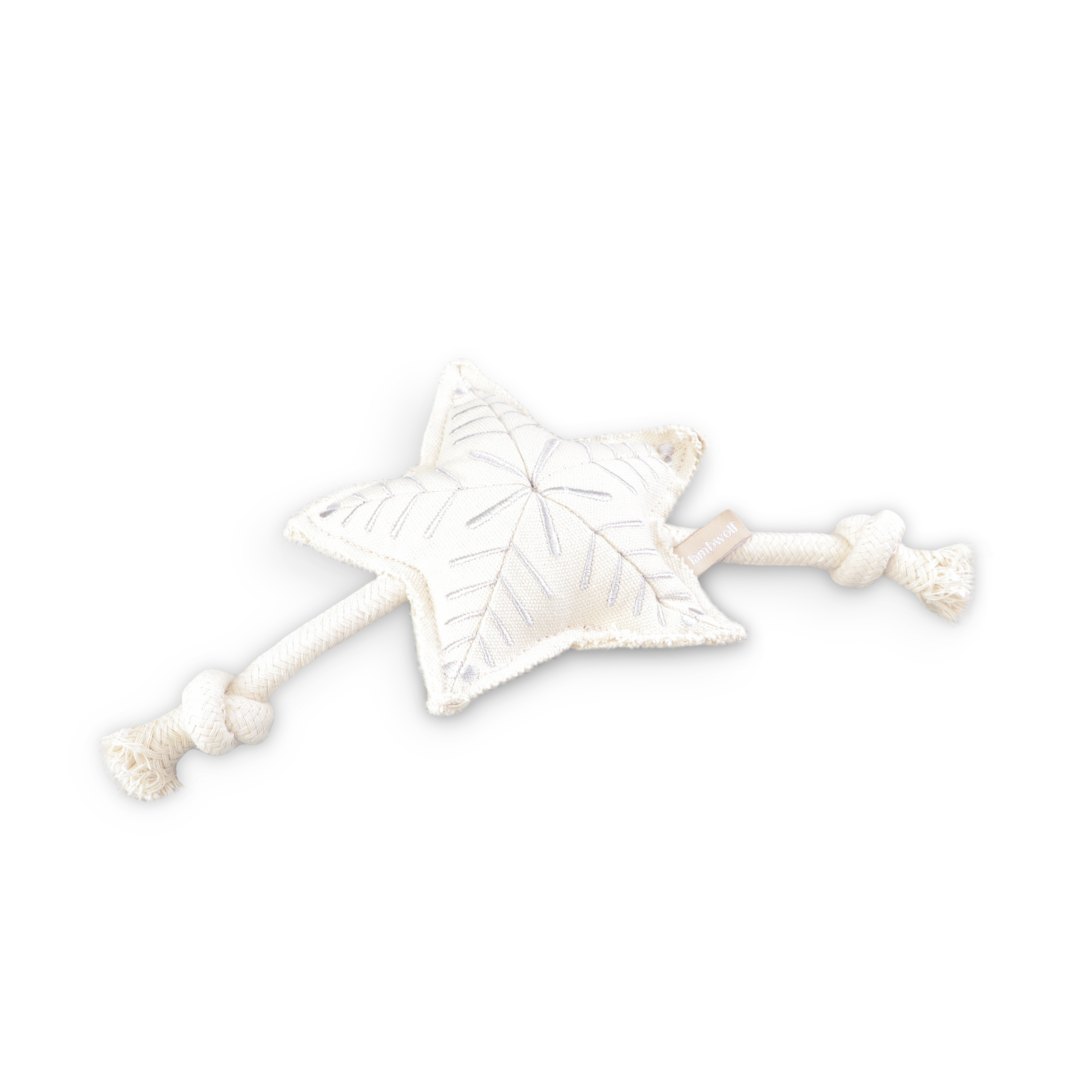 Holiday Star Christmas Dog Toy