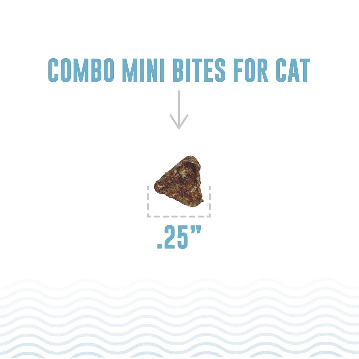 Cod & Shrimp Mini Combo Bites Treats for Cats