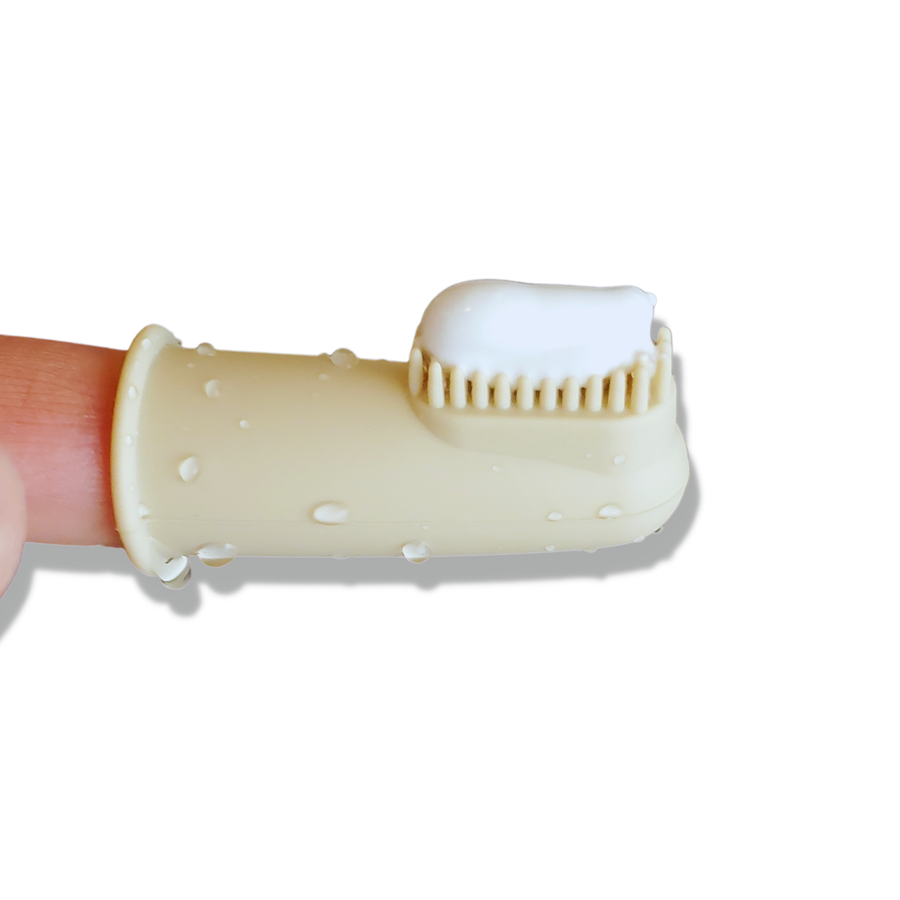 Puppy Polisher Silicone Finger Brush | BPA Free