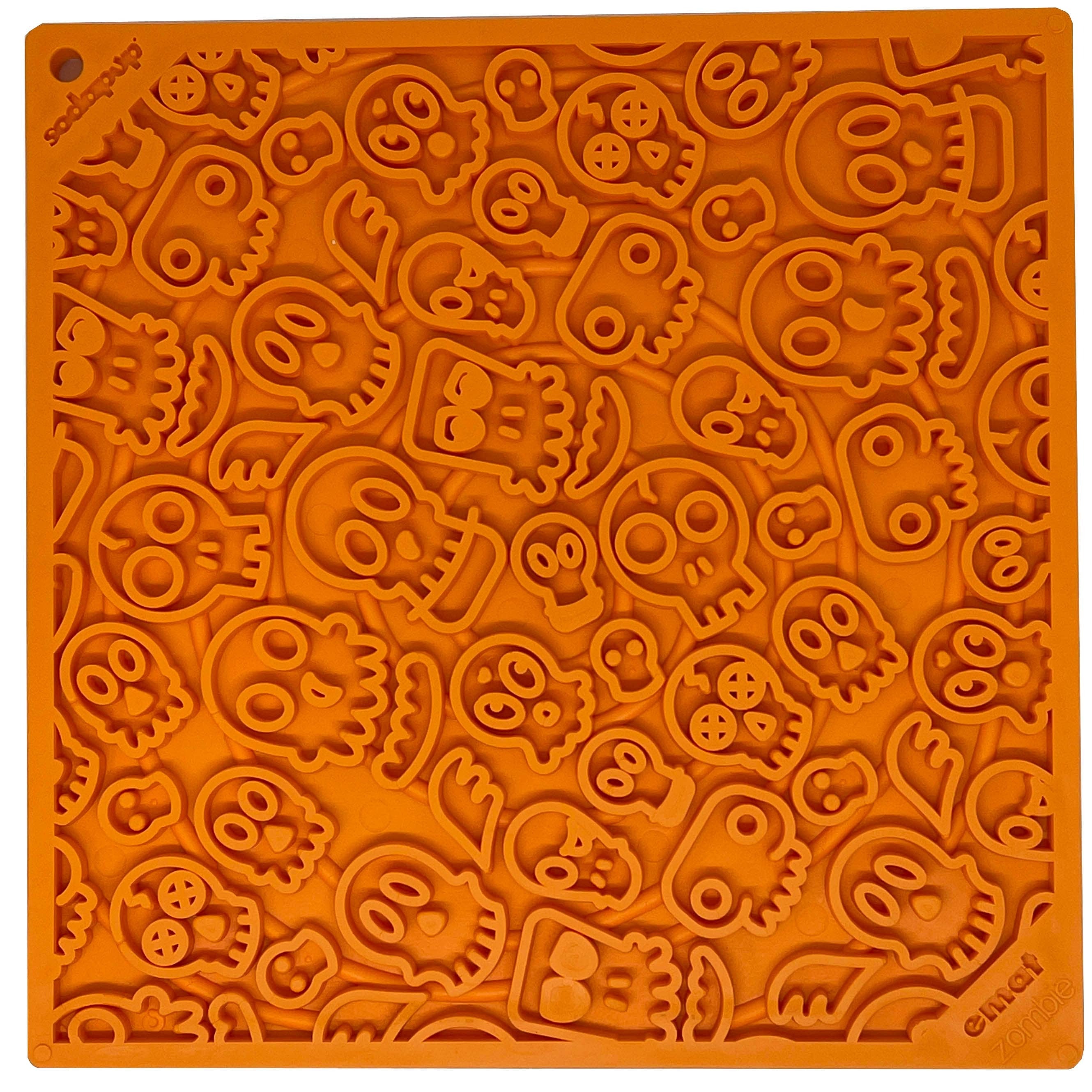 Zombie eMat Enrichment Lick Mat