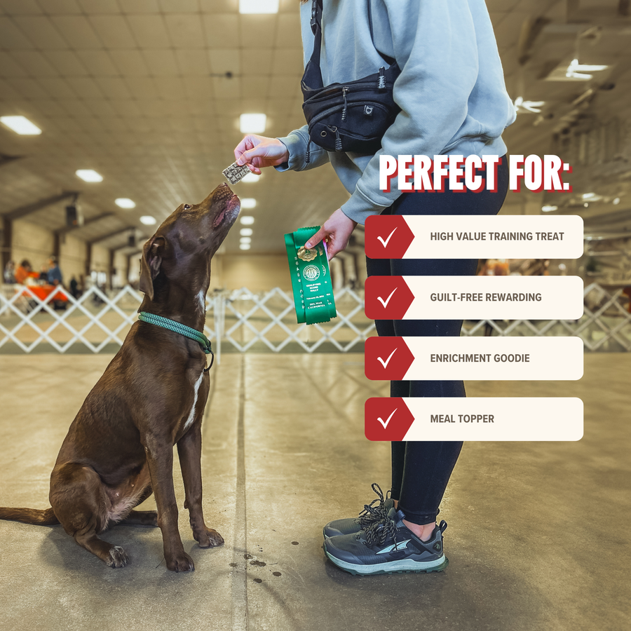 Rabbit Mini Training Treats for Dogs - Low-Calorie & Tasty