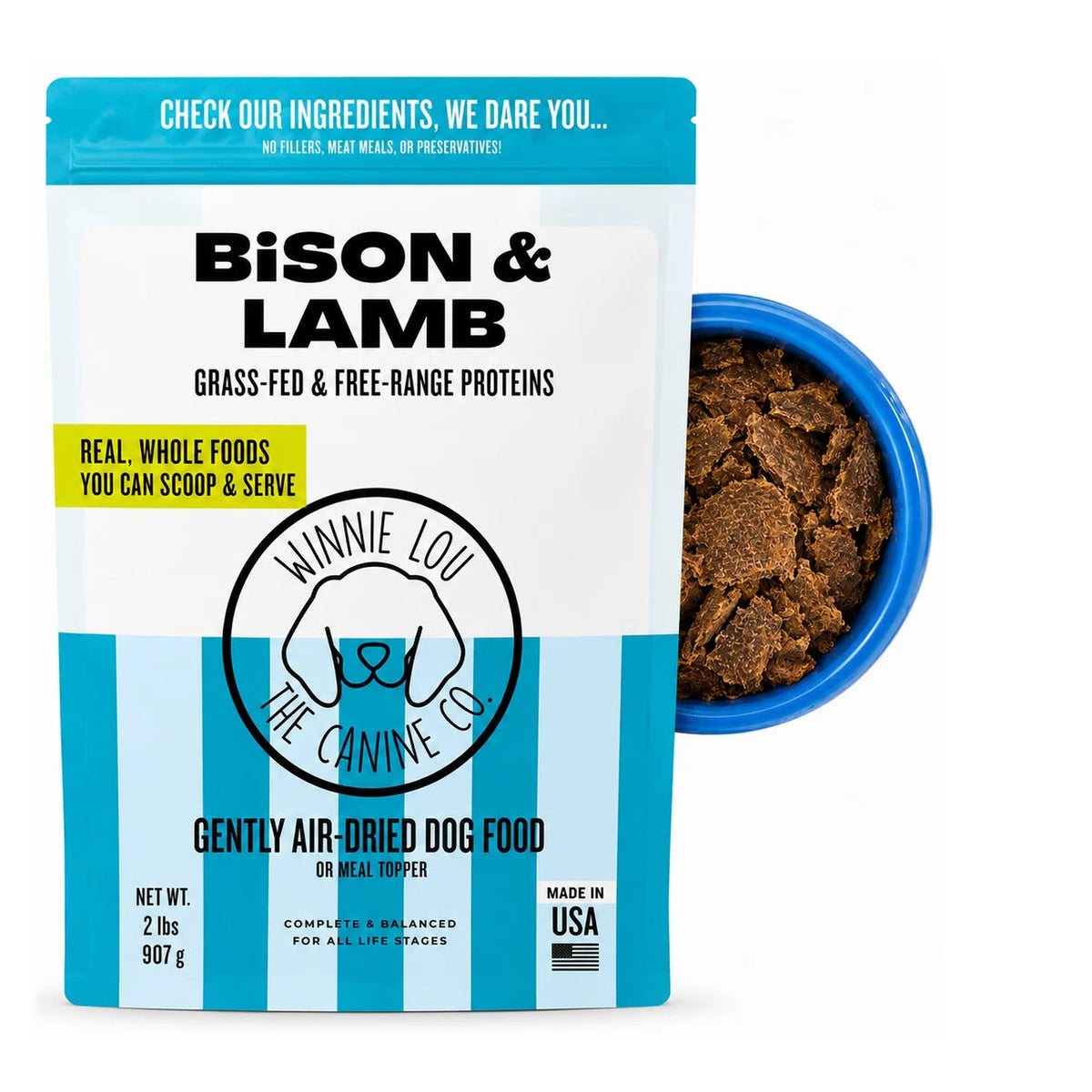 Air-Dried Dog Food