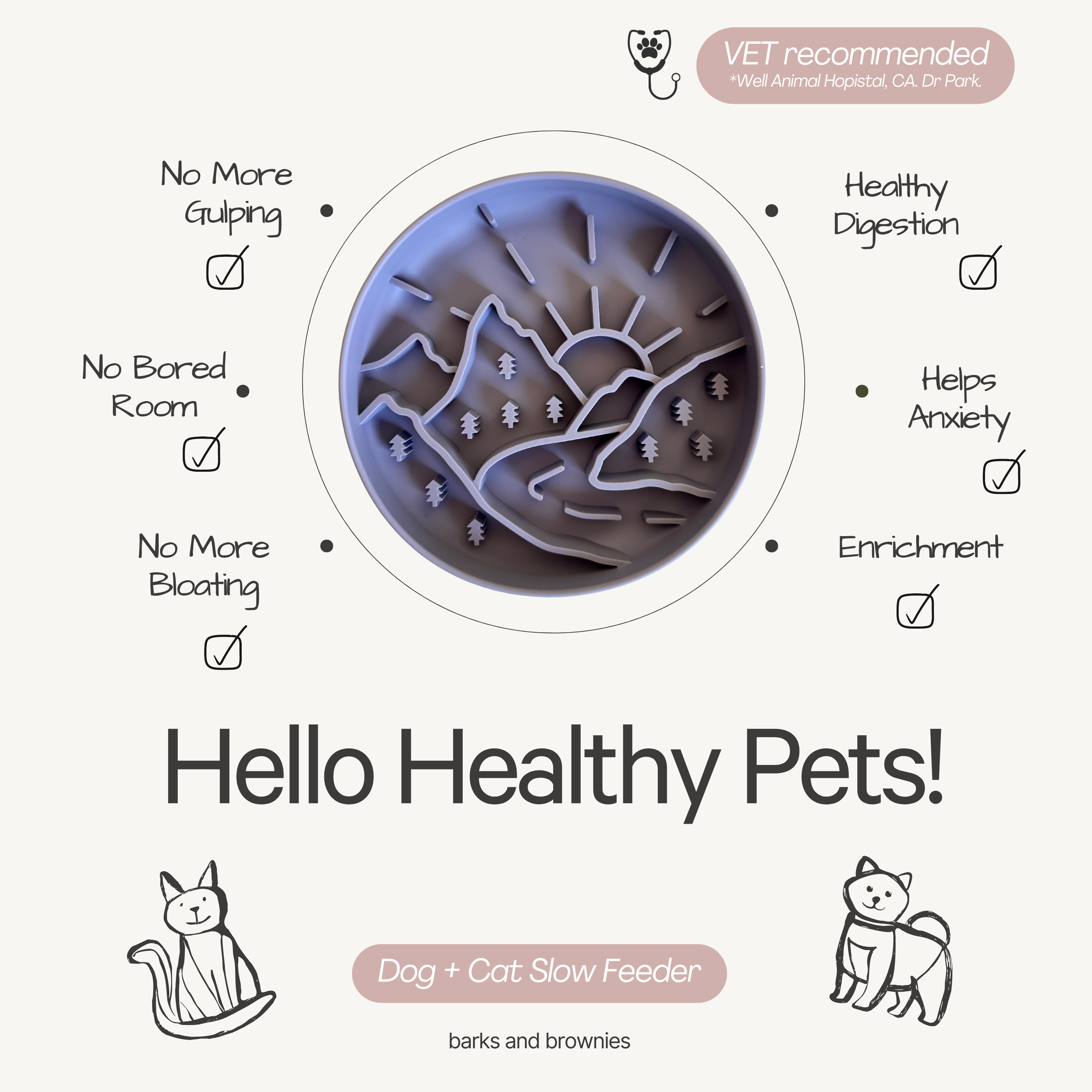 Adventure Slow Feeder