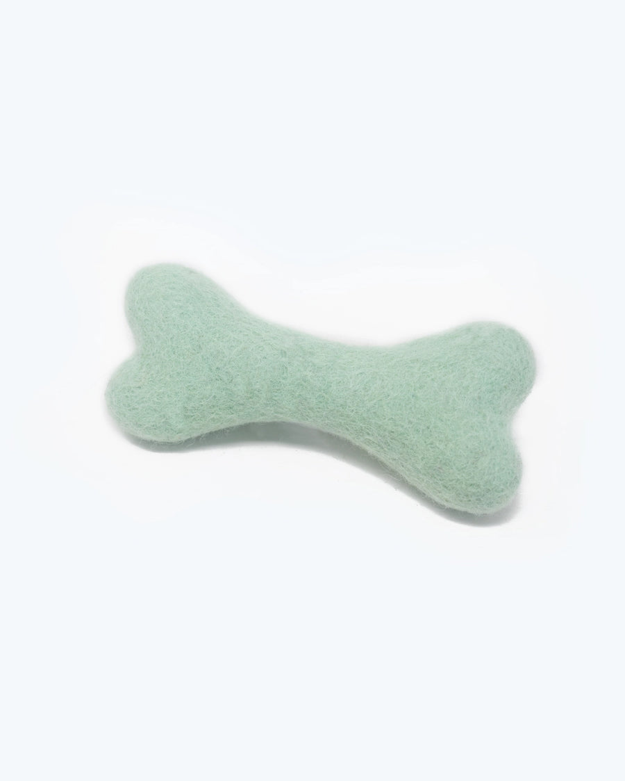 Neutral Woolbone Dog Toy