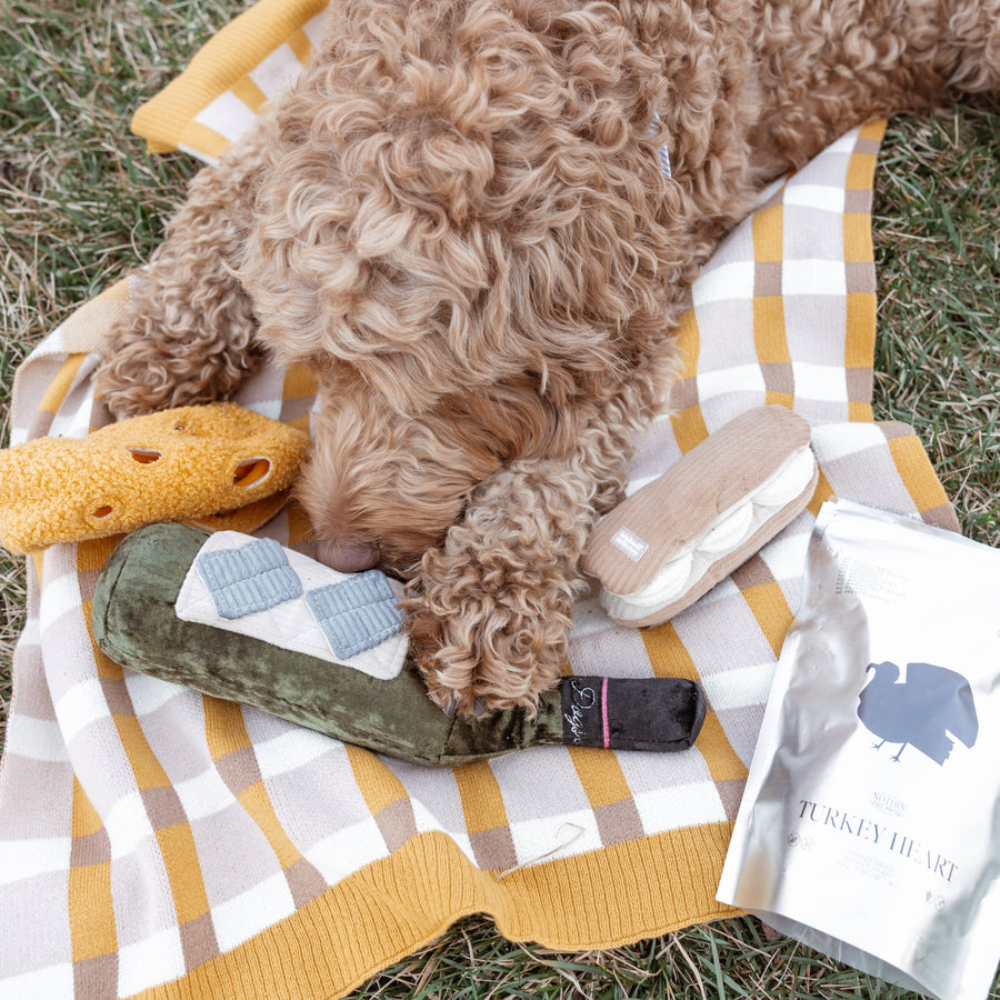 Merlot Dog Toy