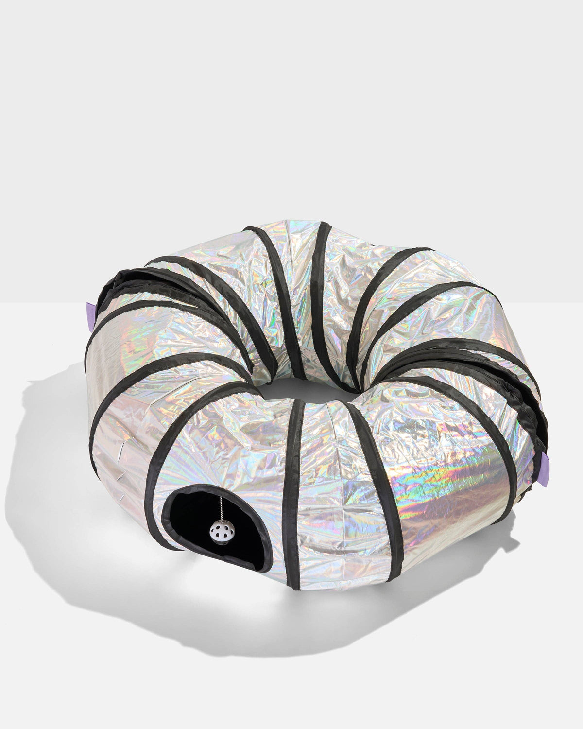 Wild One Cat Tunnel in Lunar connected in a loop with hanging ball