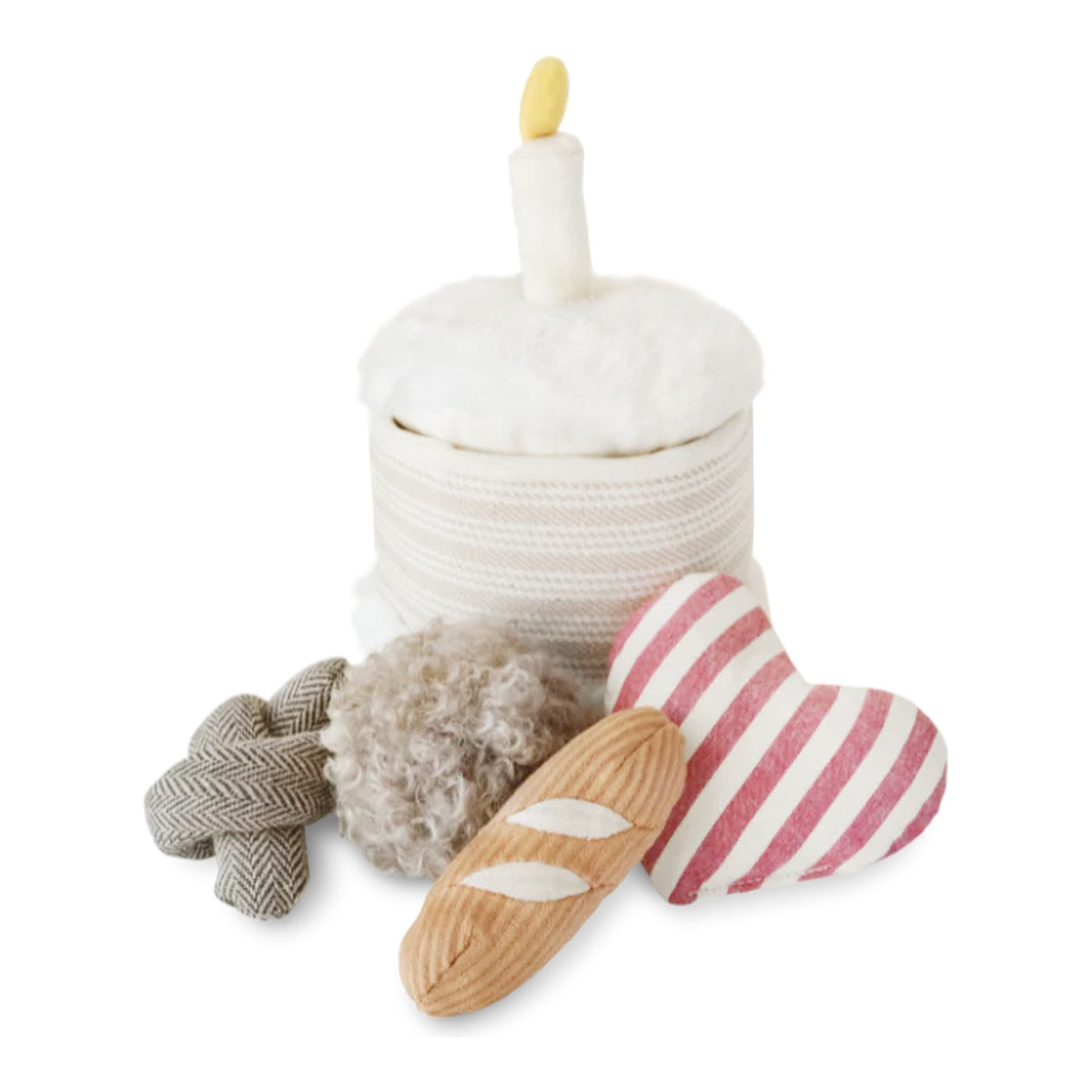 Birthday Cake Burrow Toy