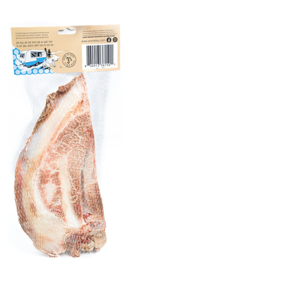 Bison Scapula Dog Chew