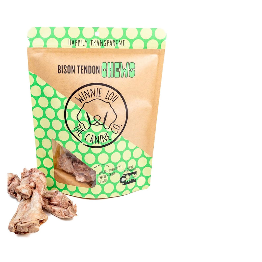 Bison Tendon Chews