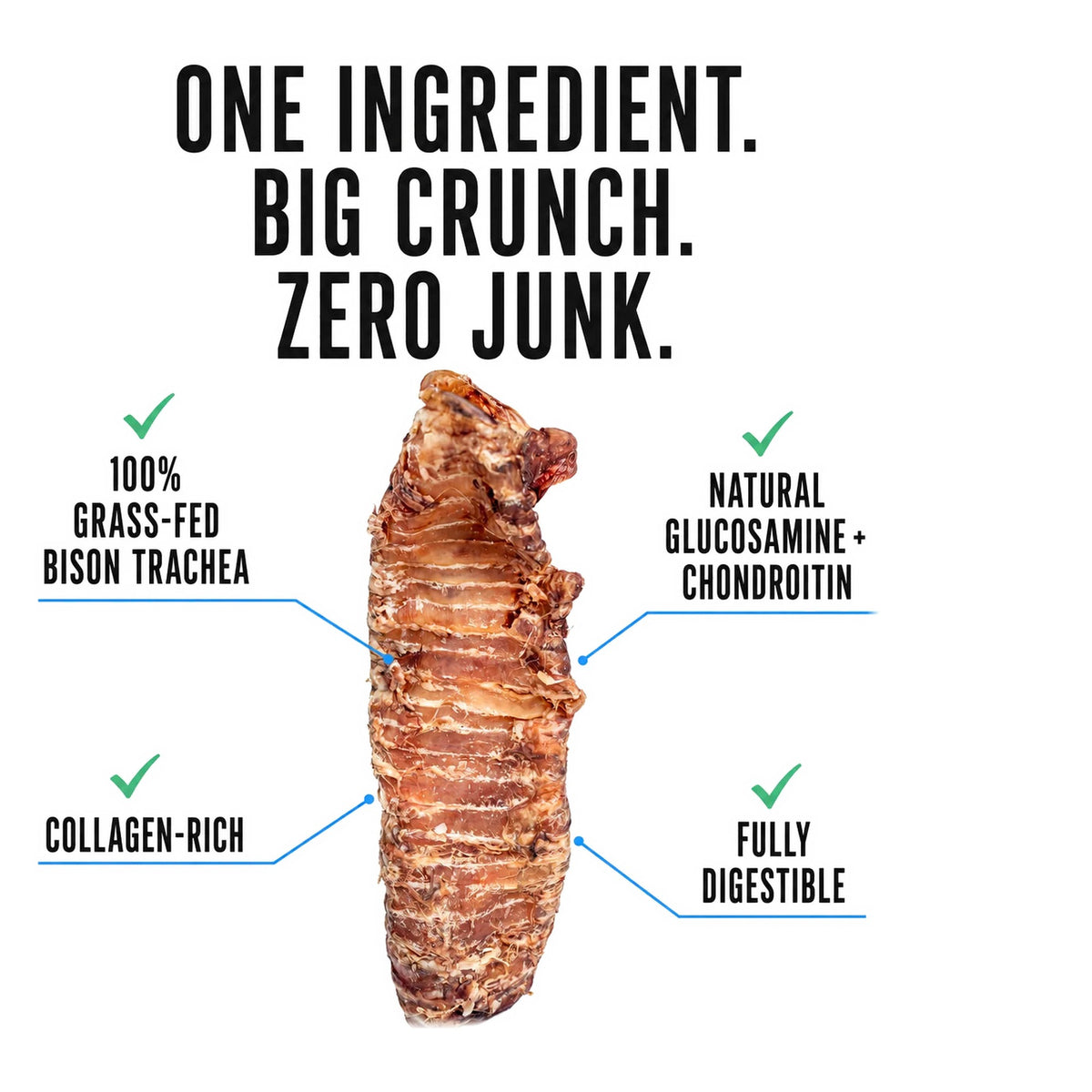 Bison Trachea Chew