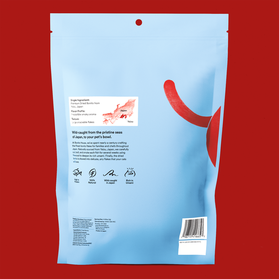 Umami Treats - Bonito Flakes for Cats and Dogs