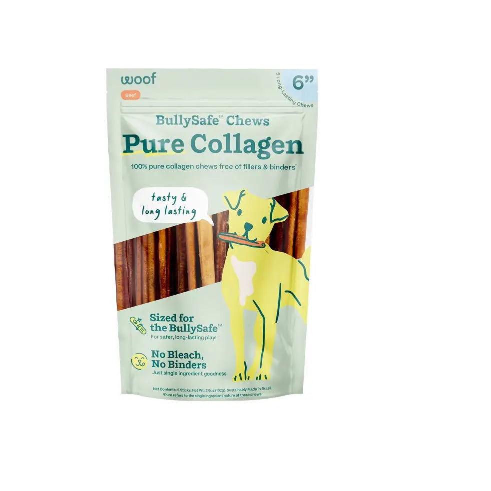 Bullysafe Chews - Pure Collagen Bully Sticks