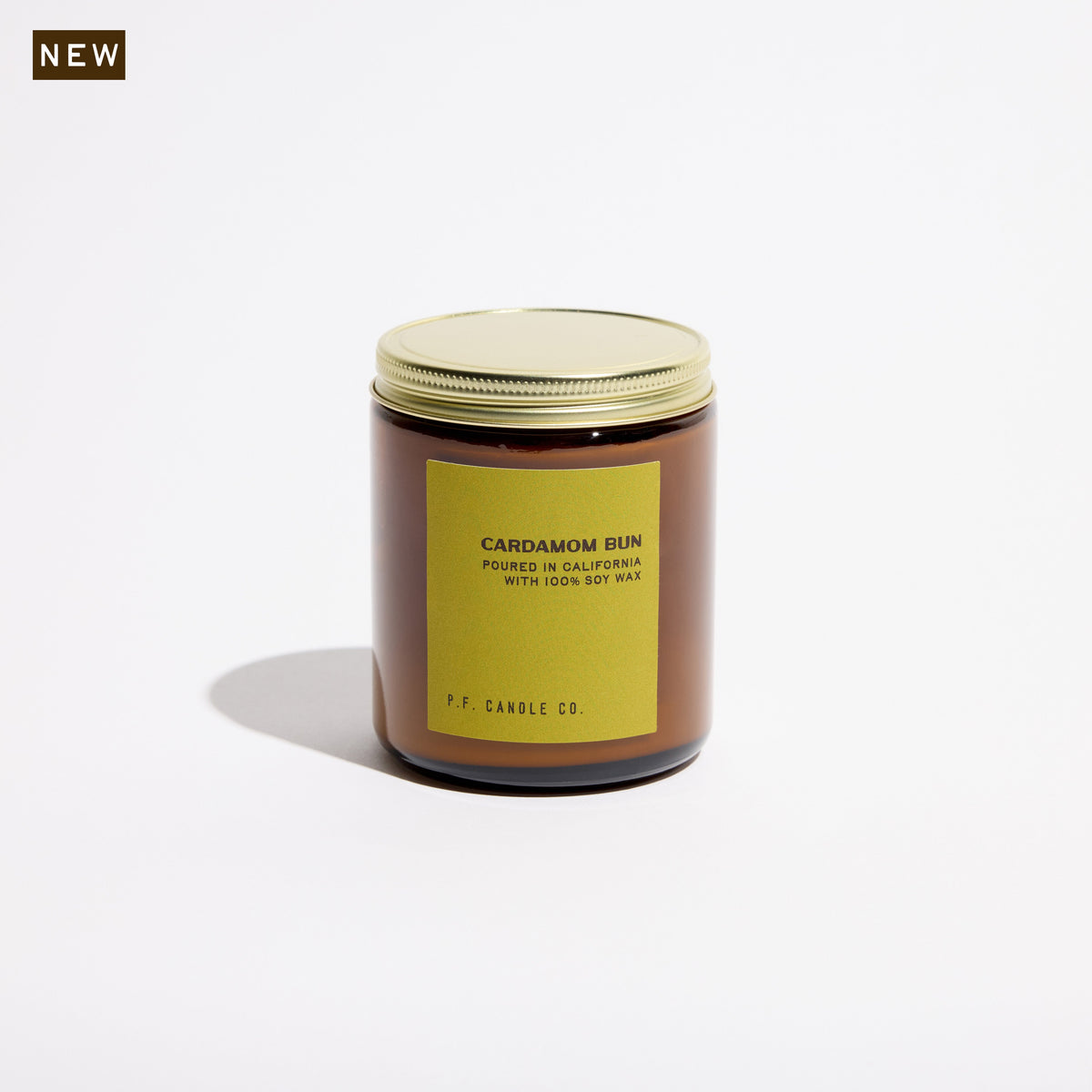 P.F. Candle Co. Cardamom Bun Standard Candle, new limited edition