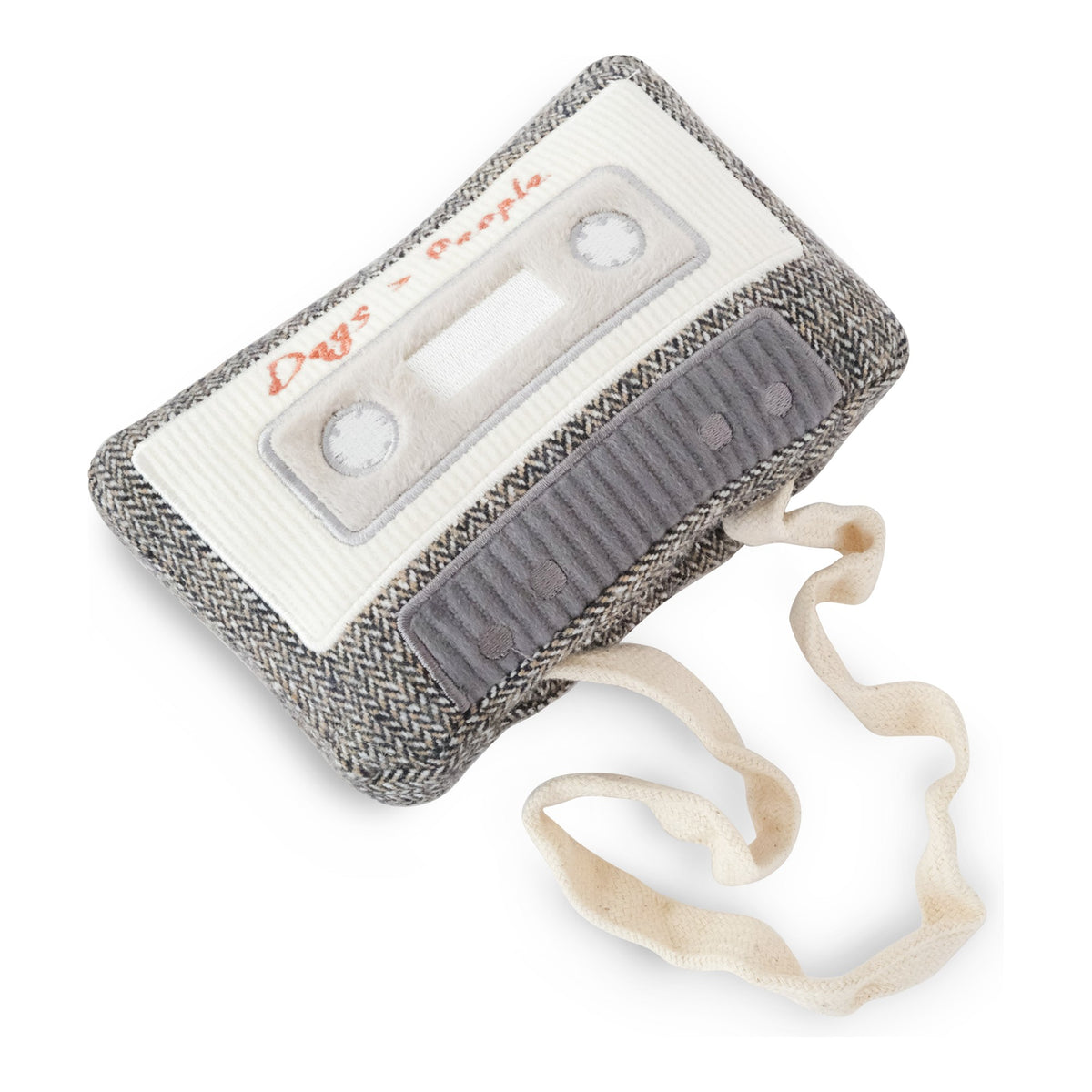 Cassette Enrichment Dog Toy