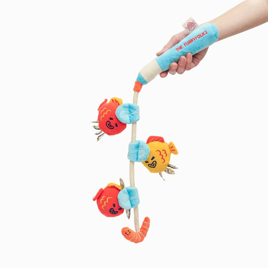 Fishing Nosework & Tug Toy