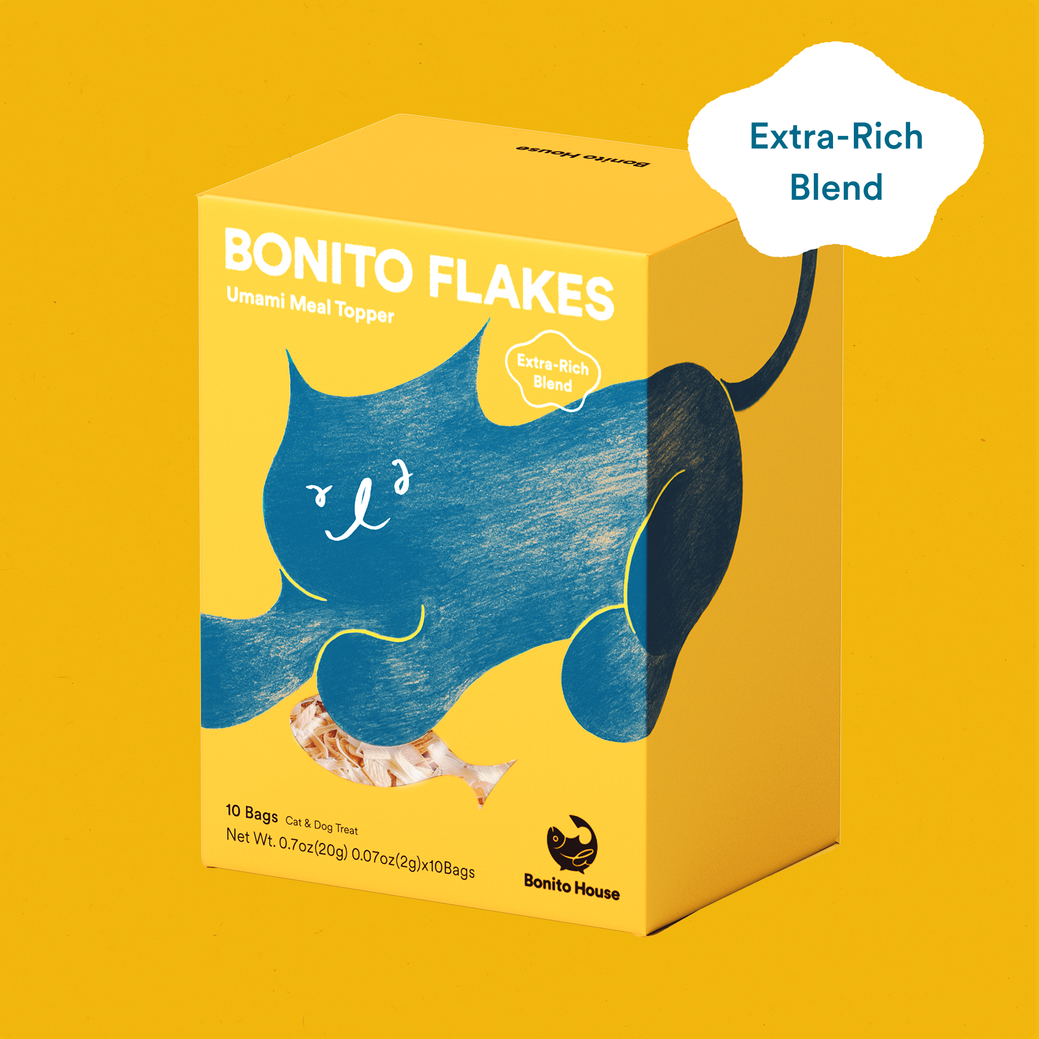 Umami Meal Topper - Bonito Flakes for Cats and Dogs