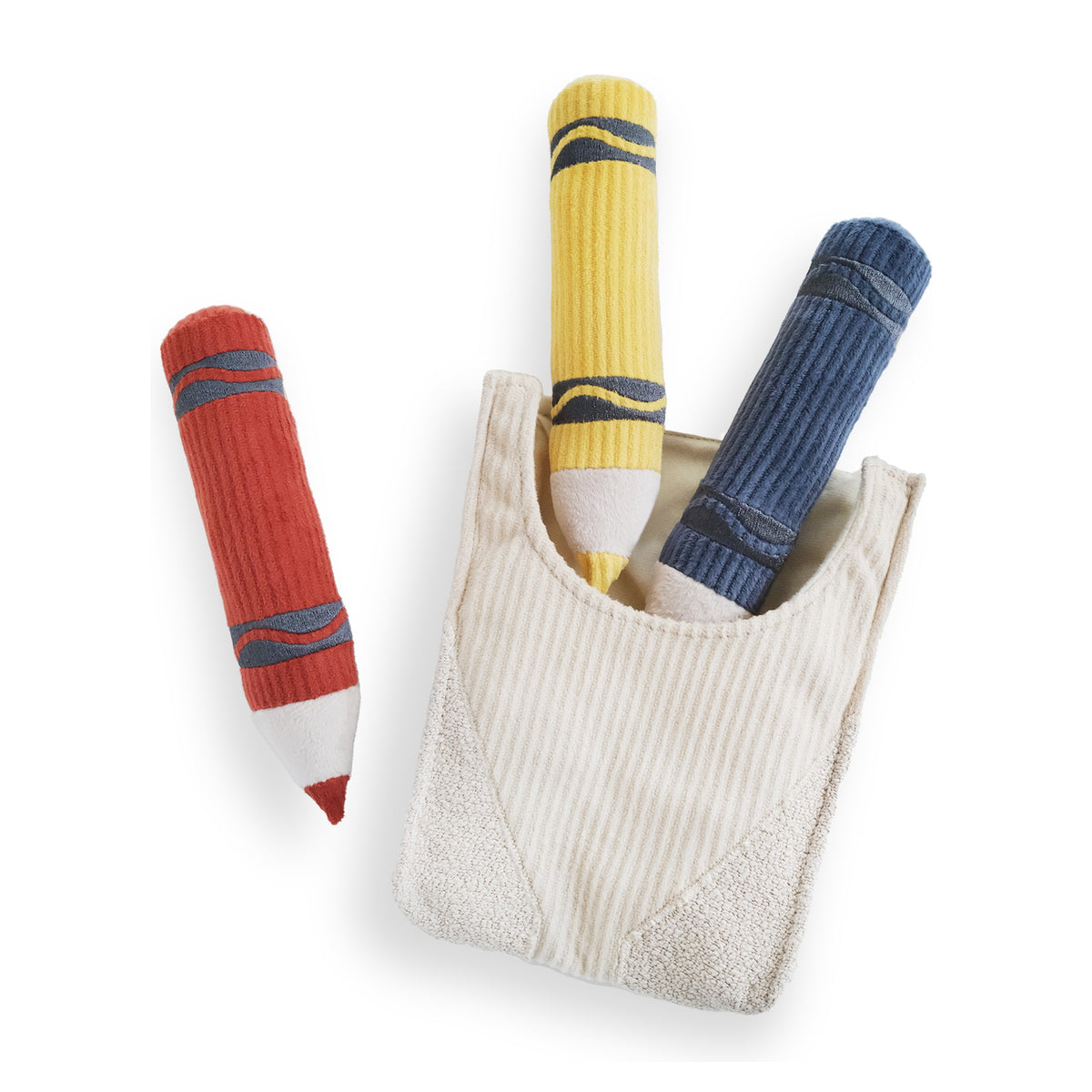 Crayons Enrichment Dog Toy