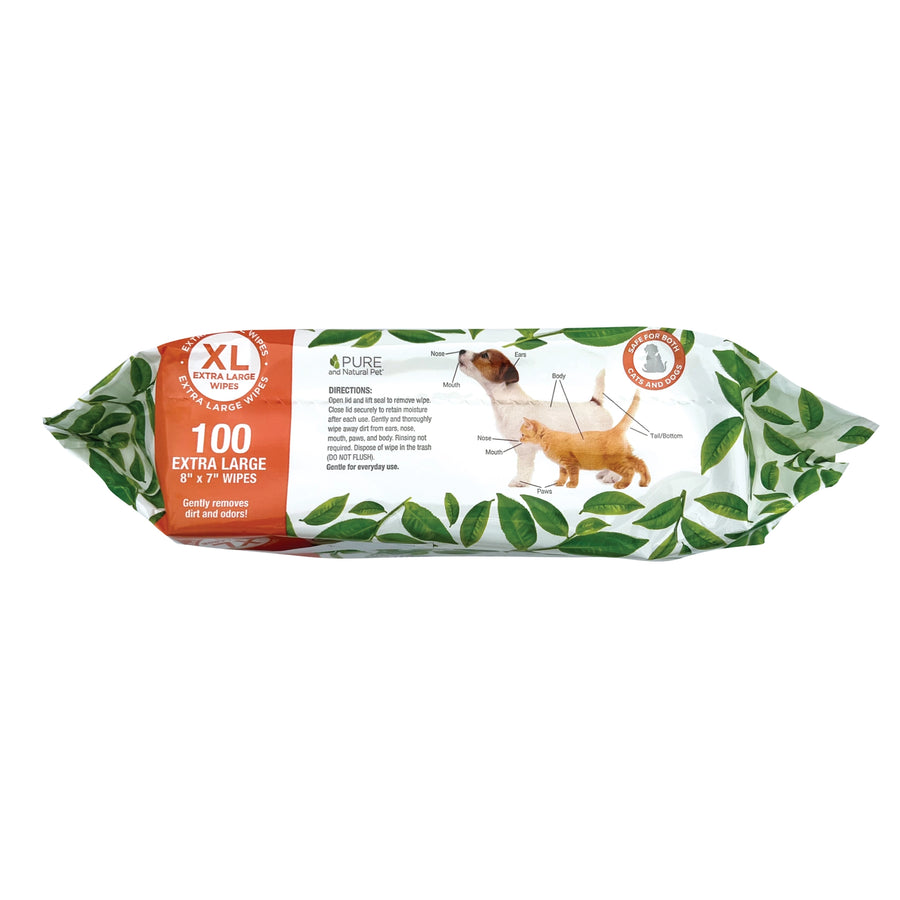Grooming and Cleansing Wipes