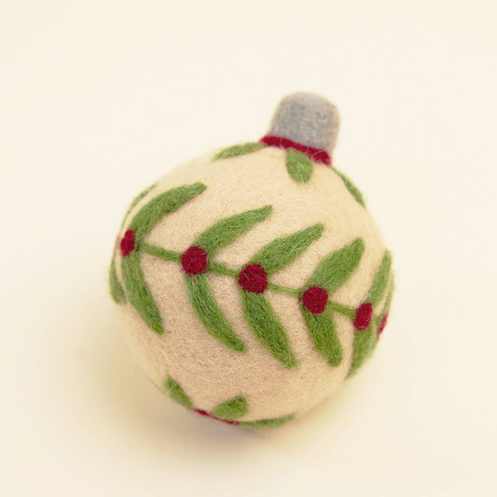 Ornament Ball Dog Toy