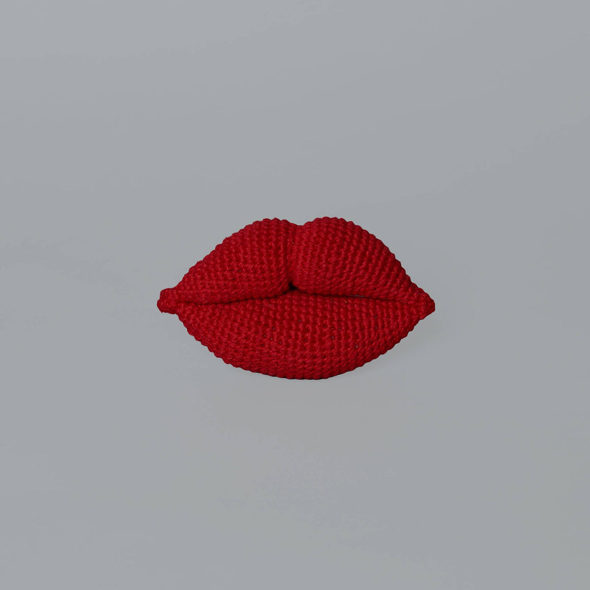Cotton Crochet Lips