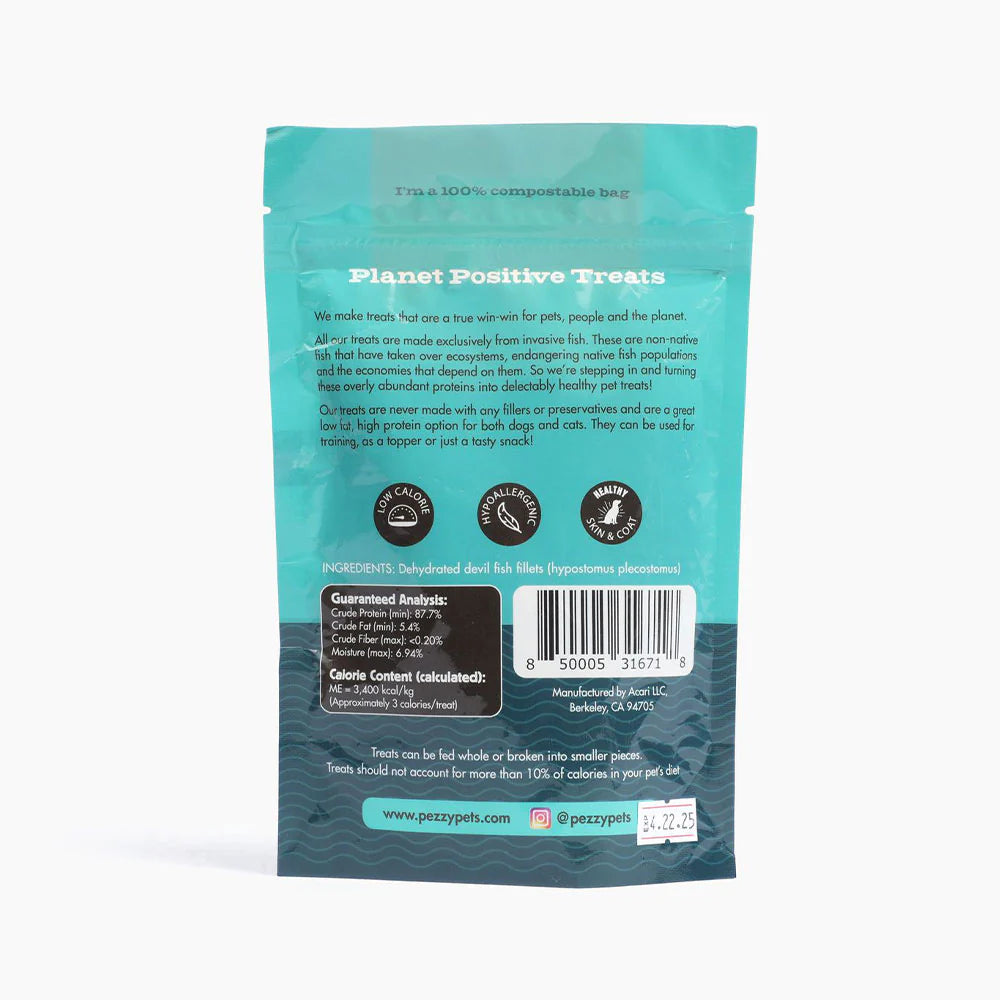 Devil Fish Strips Dog & Cat Treats