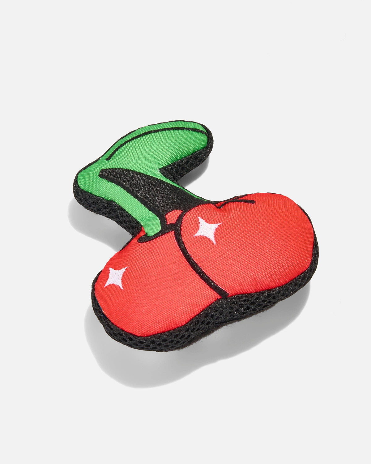 Wild One Playful Plush Cat Toy in Cherry
