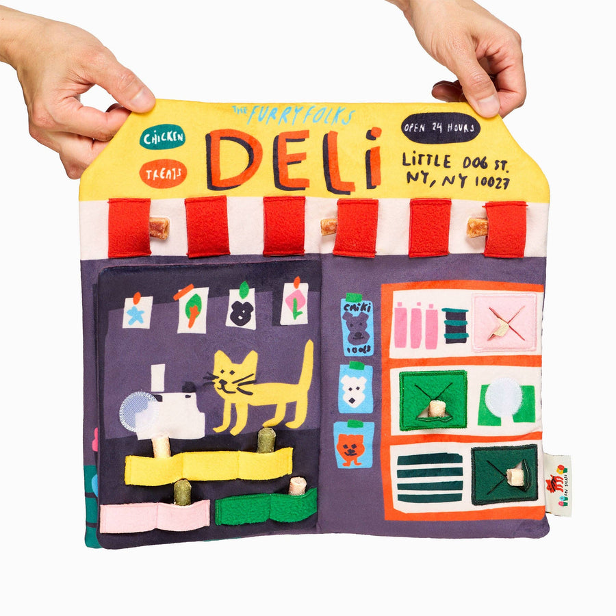 Deli Nosework Dog Mat by the furryfolks