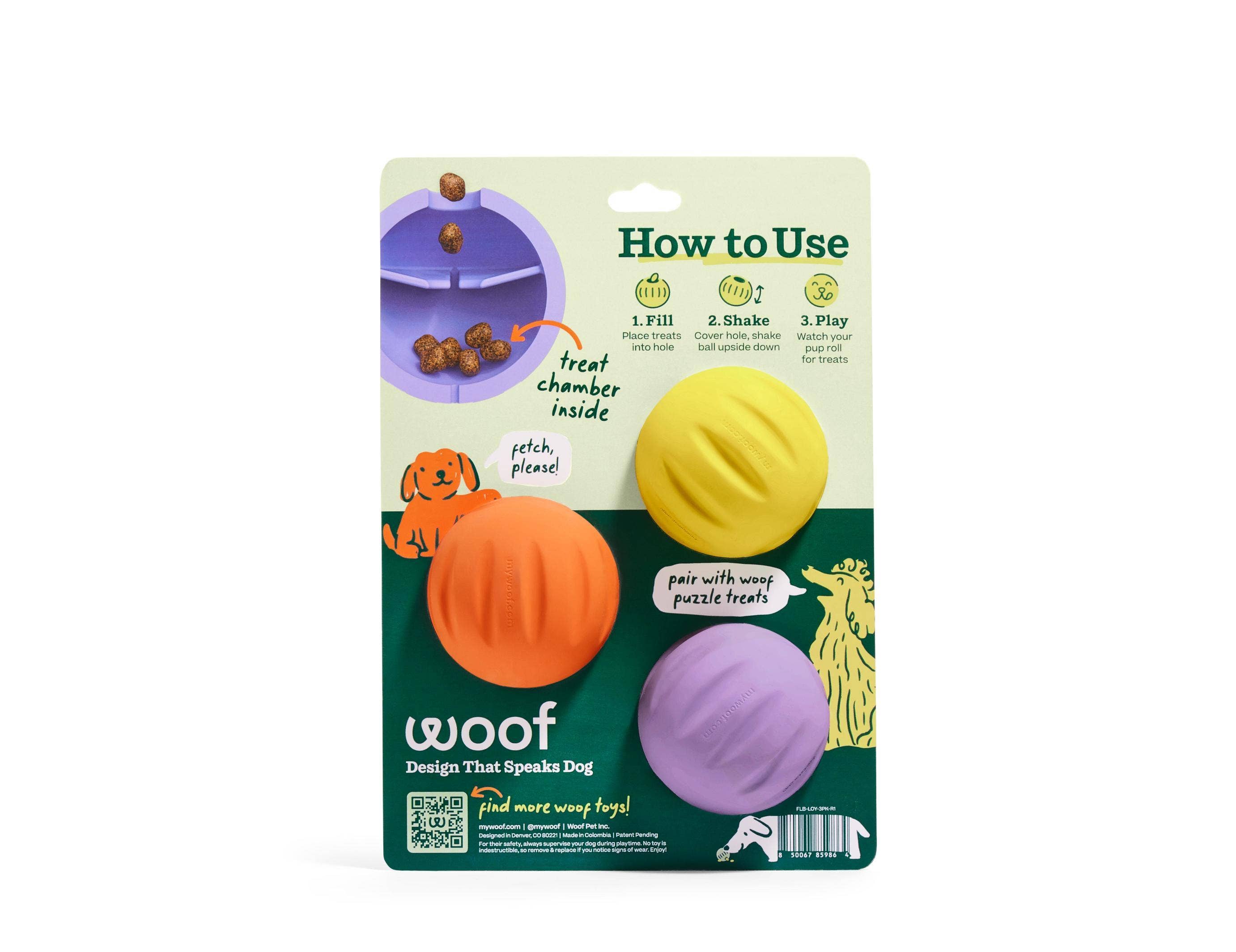 FlyBall - 3 Pack