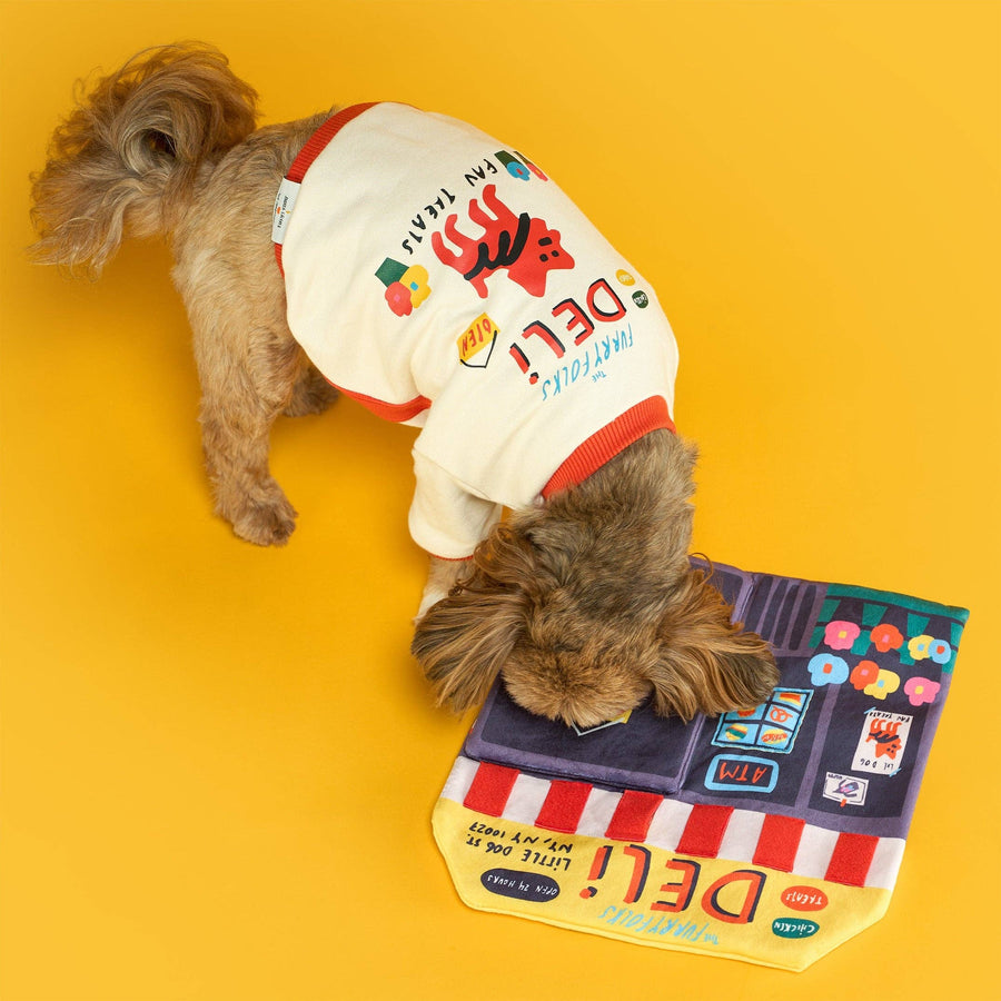 Deli Nosework Dog Mat by the furryfolks