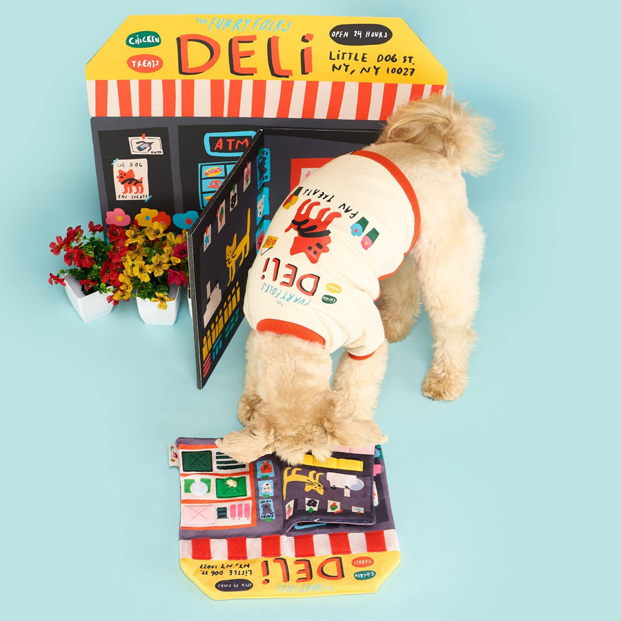 Deli Nosework Dog Mat by the furryfolks