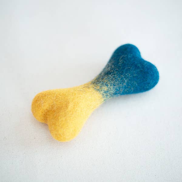 Ombre Woolbone Dog Toy