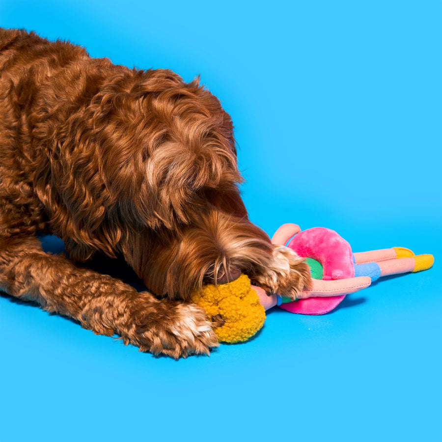 Flamingo Hooman Nosework Toy