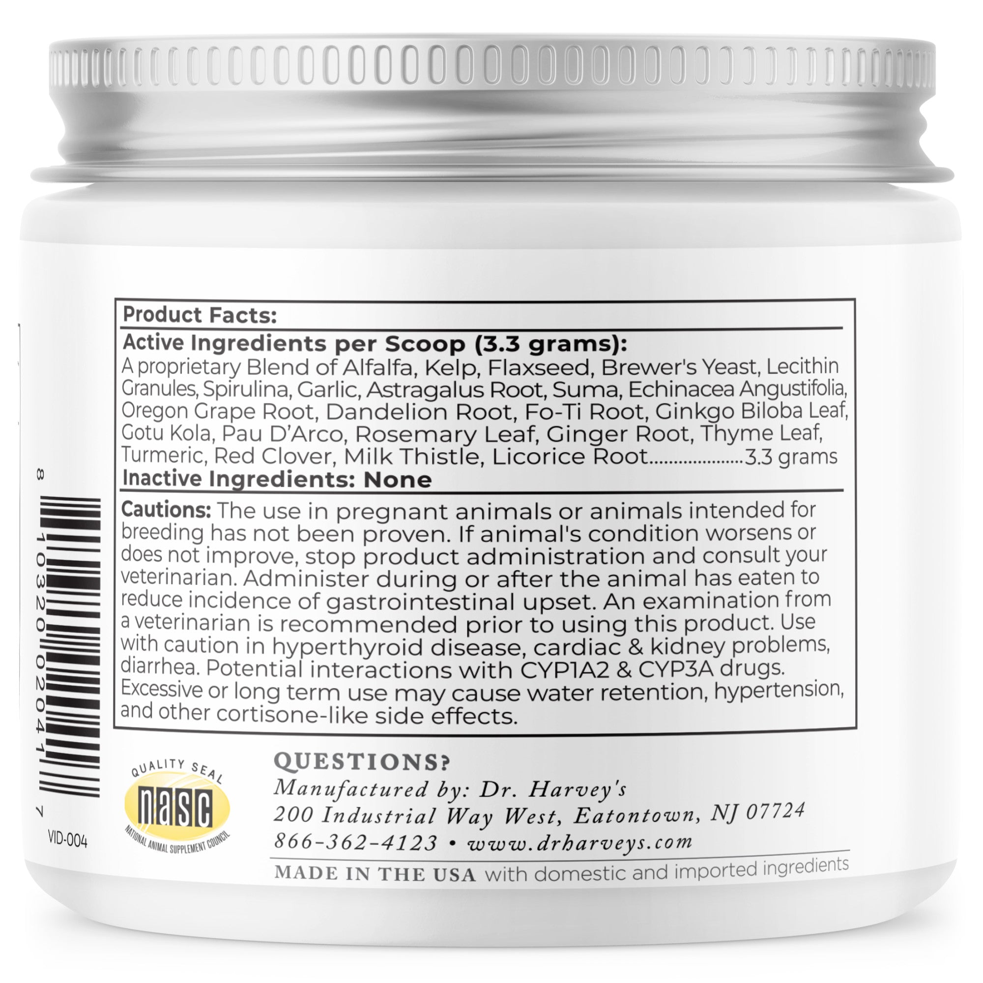 Emune-Boost Herbal Immune Supplement for Dogs