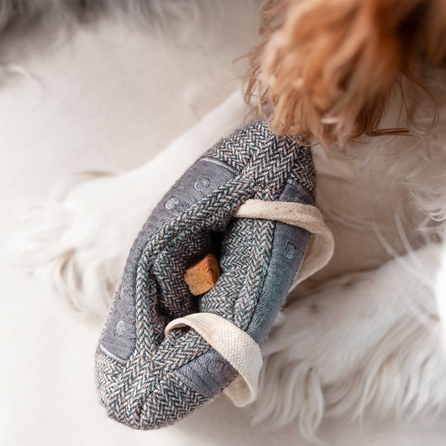 Cassette Enrichment Dog Toy
