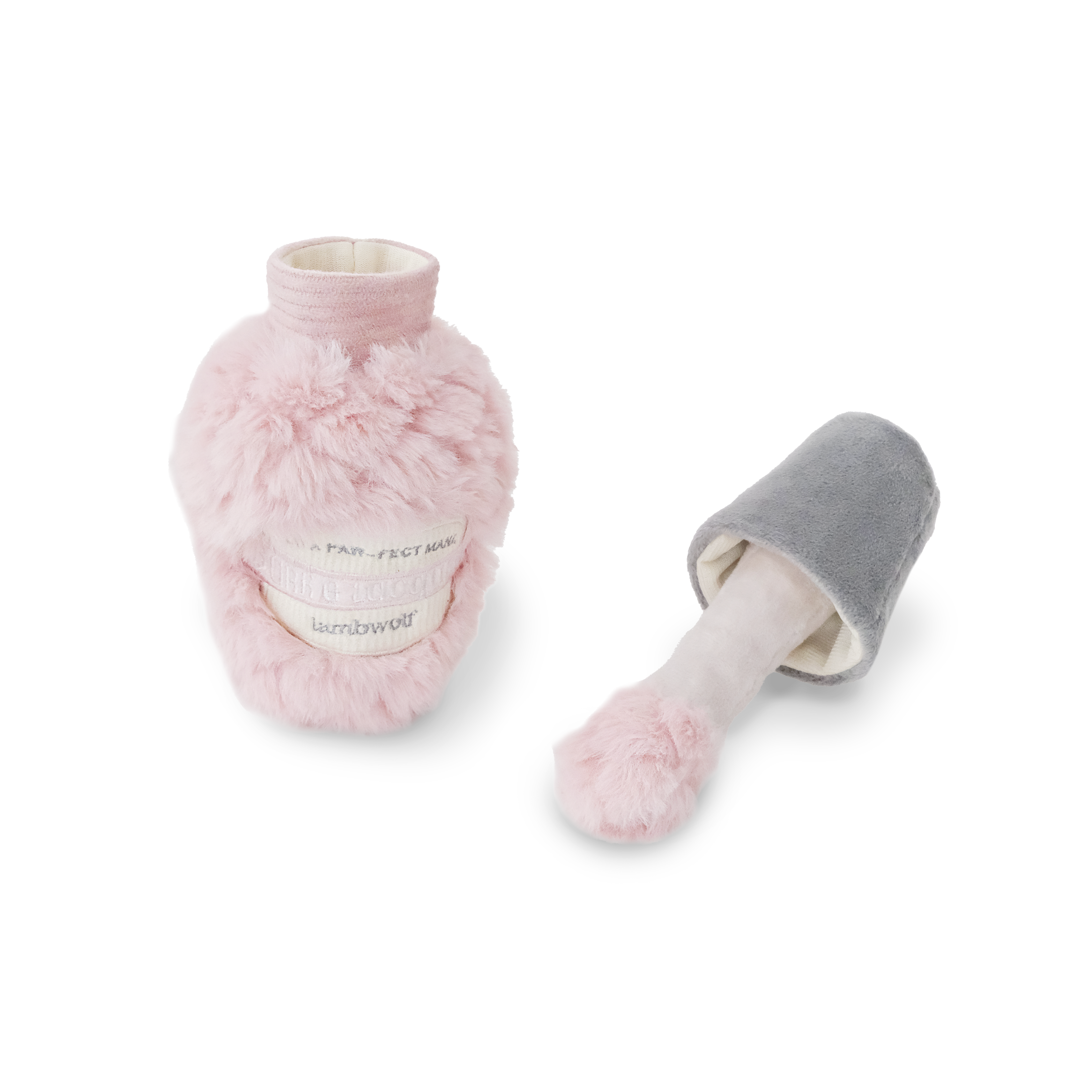 Nail Polish Enrichment Dog Toy