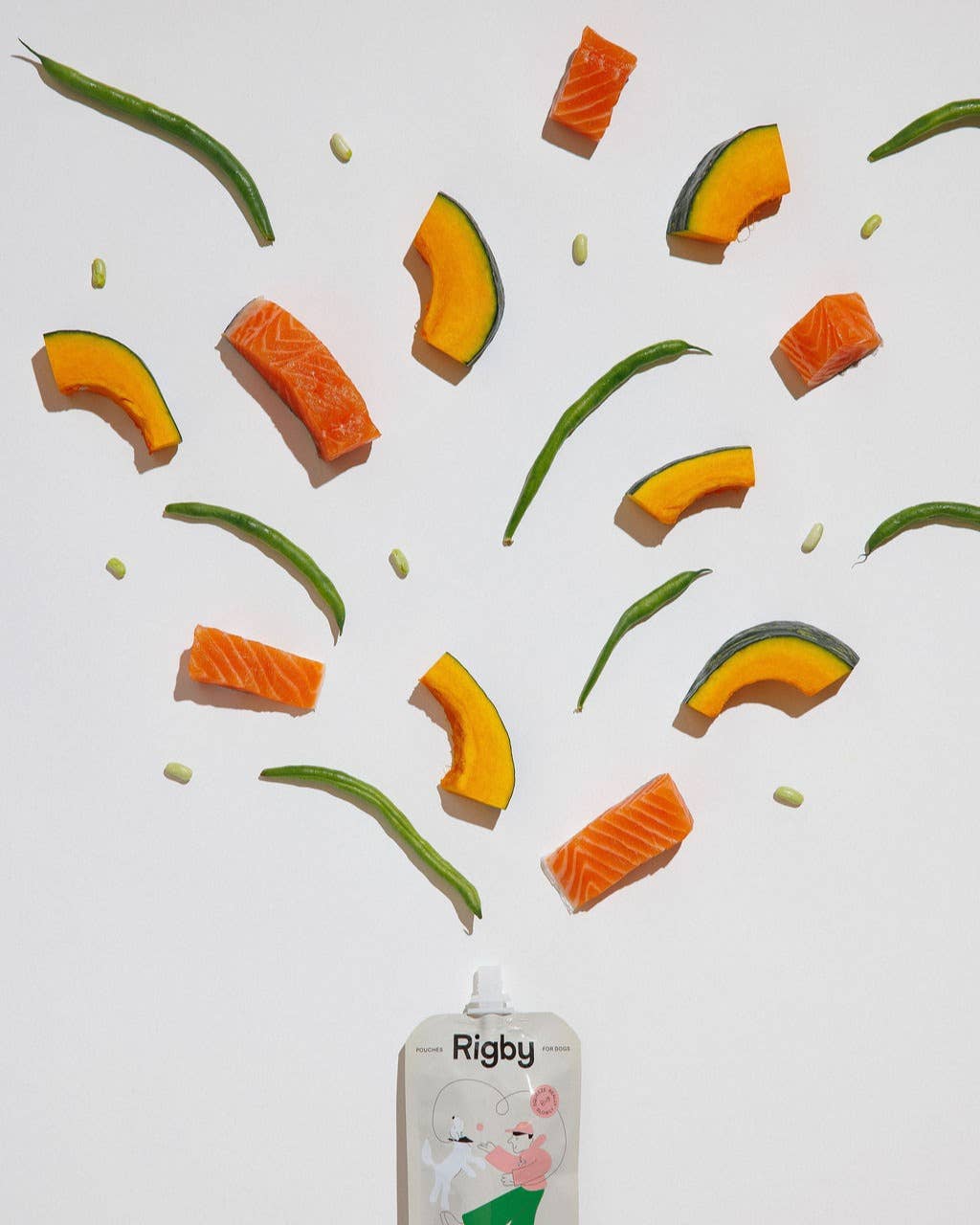 Organic Salmon Squeeze Pouch
