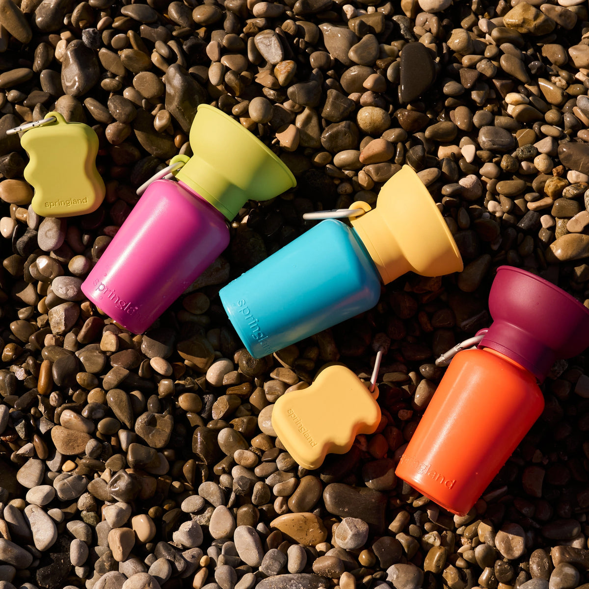 Flip Dog Travel Bottle